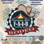 Mississippi State Fair: Tri-State Rodeo